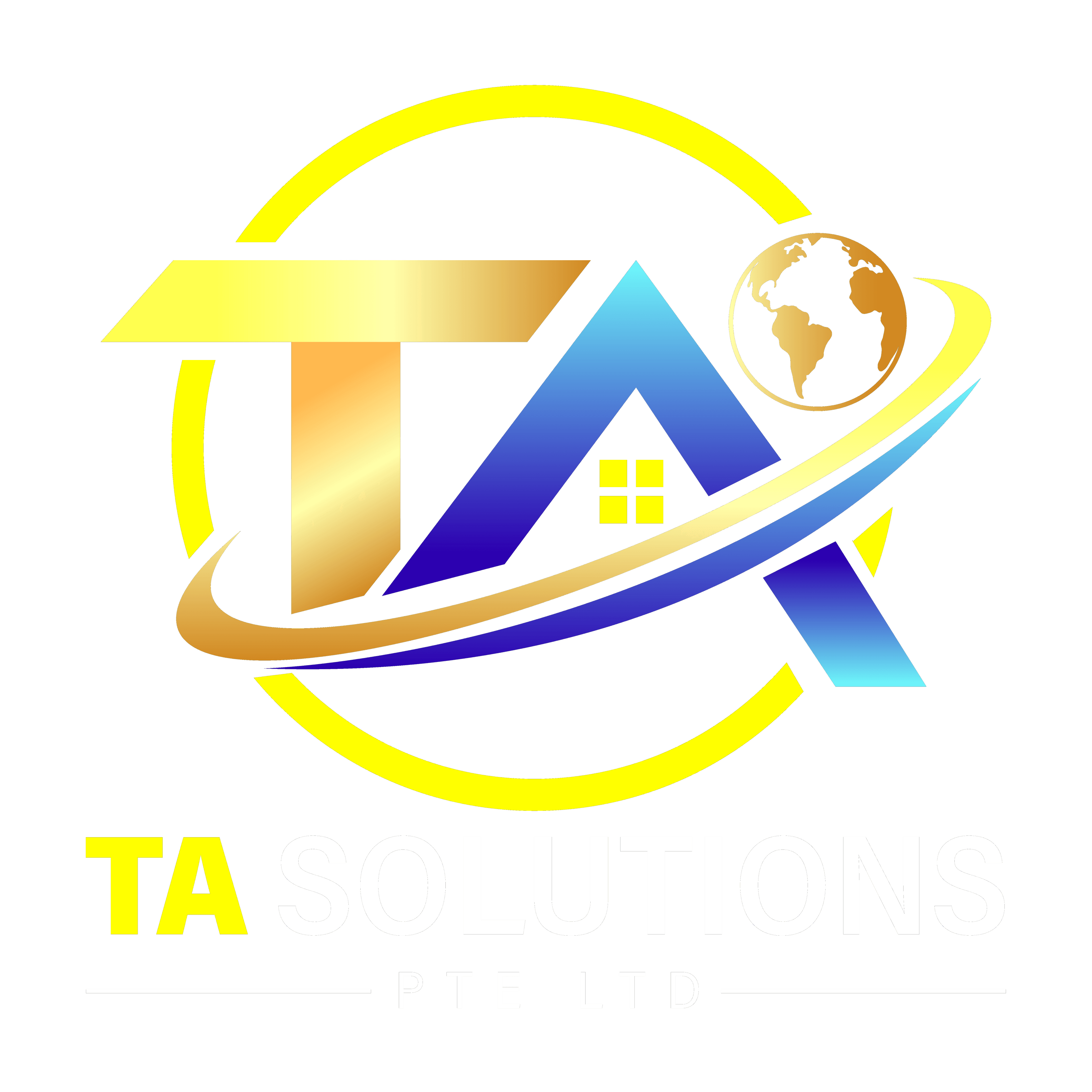 TA SOLUTIONS Logo