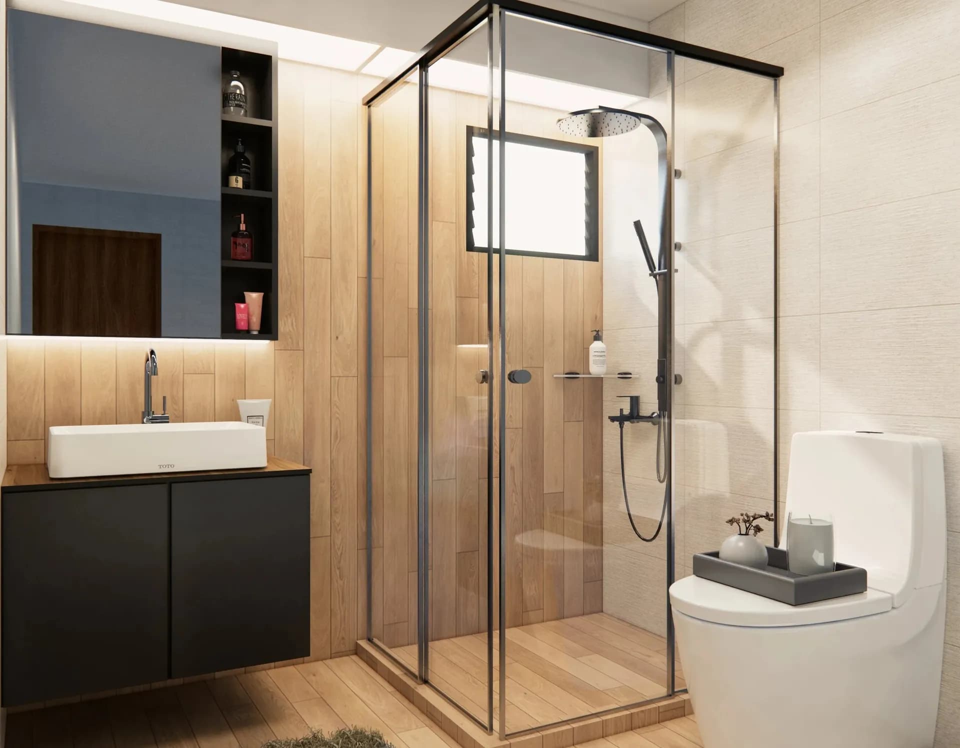 Bathroom Renovation in Singapore: Design, Waterproofing & Cost Guide