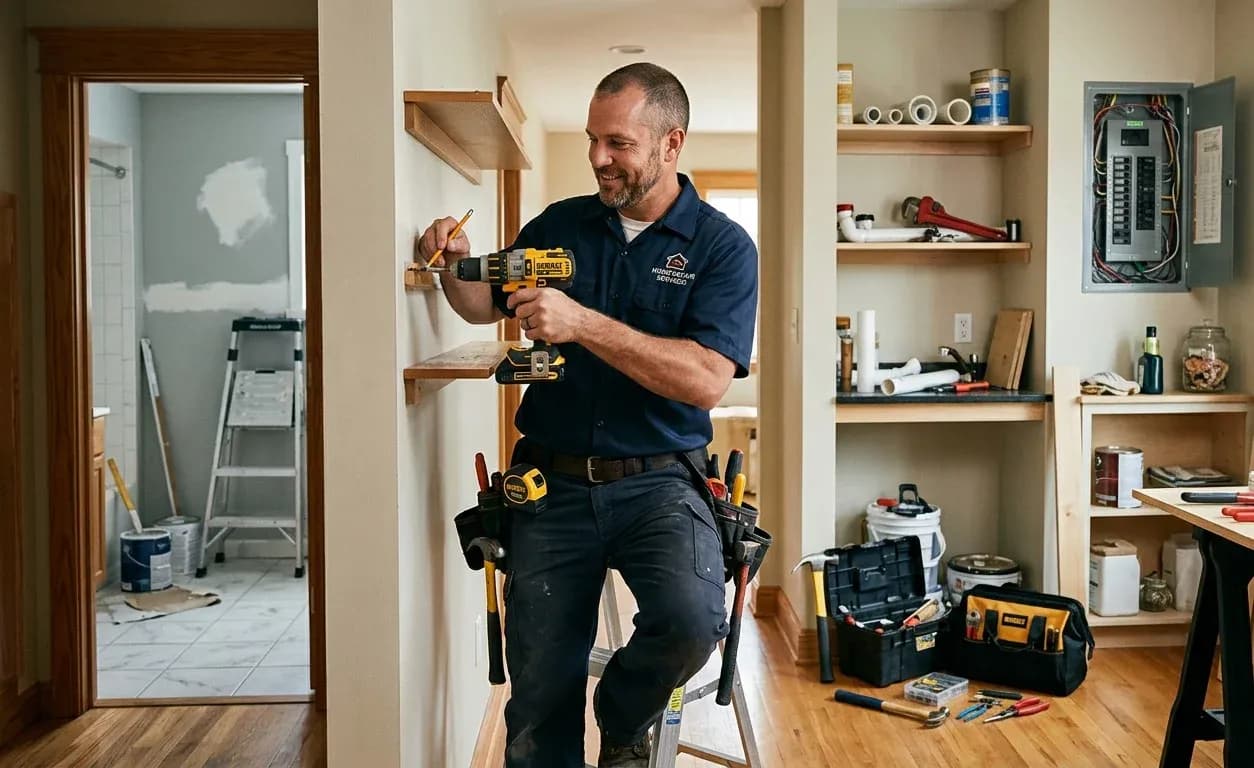 General Handyman Repairs