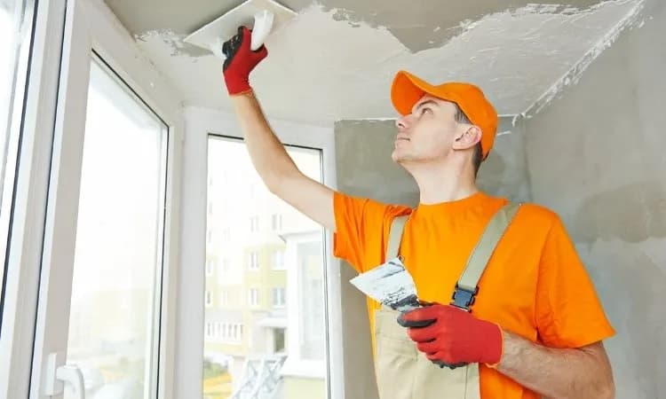 Plaster Ceiling Installation